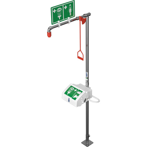 Douche combin&eacute;e avec cuvette ferm&eacute;e en ABS et entr&eacute;e inf&eacute;rieure, Socle Oxymax Inc