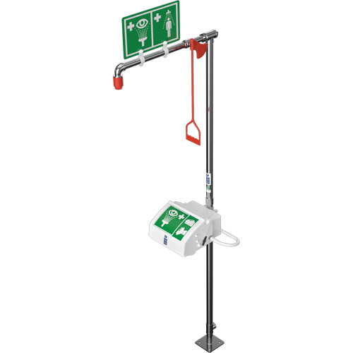 Combination Shower with Closed ABS Bowl & Top Inlet, Pedestal Oxymax Inc