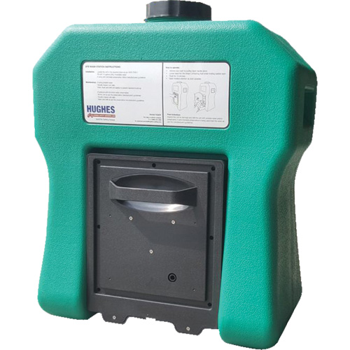 Portable Self-Contained Eyewash Station, Gravity-Fed, 16 gal. Capacity, Meets ANSI Z358.1 Oxymax Inc