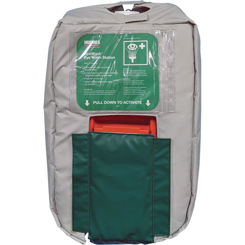 Insulated Jacket for 10-Gallon Gravity Fed Eyewash Oxymax Inc