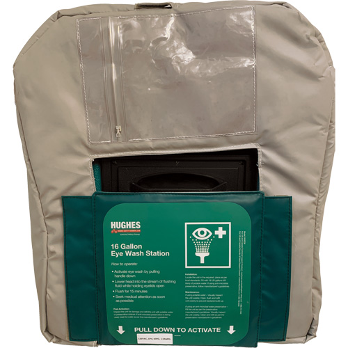 Insulated Jacket for 16-Gallon Gravity Fed Eyewash Oxymax Inc