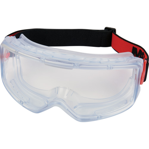 GoggleGear 3000 Series Protective Goggles, Clear Lens, Anti-Fog/Anti-Scratch, Indirect Vent Oxymax Inc
