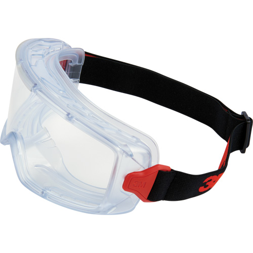 GoggleGear 3000 Series Protective Goggles, Clear Lens, Anti-Fog/Anti-Scratch, Indirect Vent Oxymax Inc