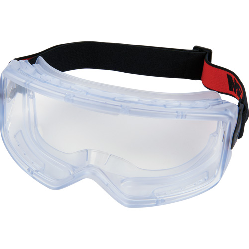 GoggleGear 3000 Series Protective Goggle, Clear Lens, Anti-Fog, Indirect Vent Oxymax Inc