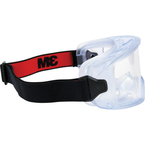 GoggleGear 3000 Series Protective Goggle, Clear Lens, Anti-Fog, Indirect Vent Oxymax Inc