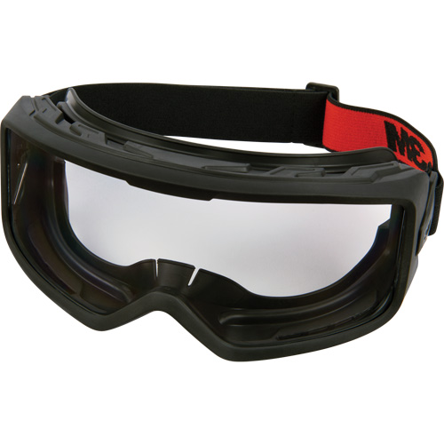 GoggleGear 3000 Series Protective Goggle, Clear Lens, Anti-Fog, Indirect Vent Oxymax Inc