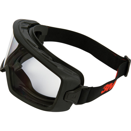 GoggleGear 3000 Series Protective Goggle, Clear Lens, Anti-Fog, Indirect Vent Oxymax Inc