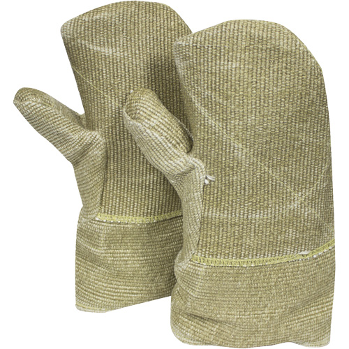 NSA Extreme Heat Lined Mitten, Fibreglass, Protects Up To 1000° F (537.8° C) Oxymax Inc