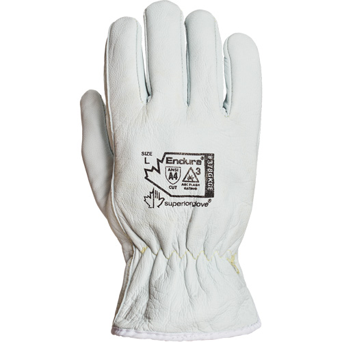 Gants contre l'arc &eacute;lectrique Endura 378GKGE, Petit, 36 cal/cm², Niveau 3 Oxymax Inc