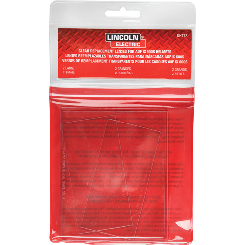 Ensemble de couvre-lentilles, Int&eacute;rieur/ext&eacute;rieur Oxymax Inc