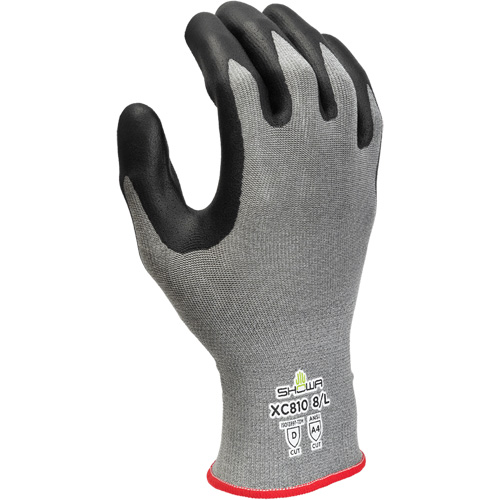 Gants r&eacute;sistants &agrave; la coupe XC810, Taille 6/Petit, Calibre 18, Rev&ecirc;tement Nitrile, Enveloppe en PEHP, ASTM ANSI niveau A4/EN 388 niveau D Oxymax Inc