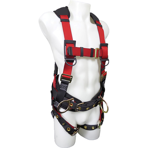 Contractor Safety Harness, CSA Certified, Class AP, Large, 352 lbs. Cap. Oxymax Inc