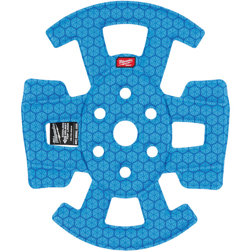 BOLT Safety Helmet Cooling Liner, Blue Oxymax Inc