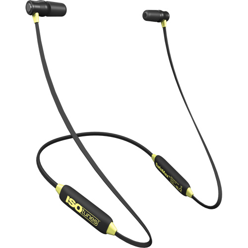 &eacute;couteurs Bluetooth Xtra 2.0 jaune & noir Oxymax Inc