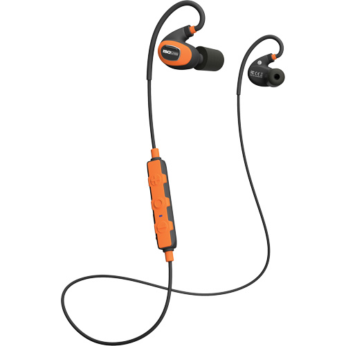 &eacute;couteurs Bluetooth 2.0 Pro orange s&eacute;curit&eacute; Oxymax Inc