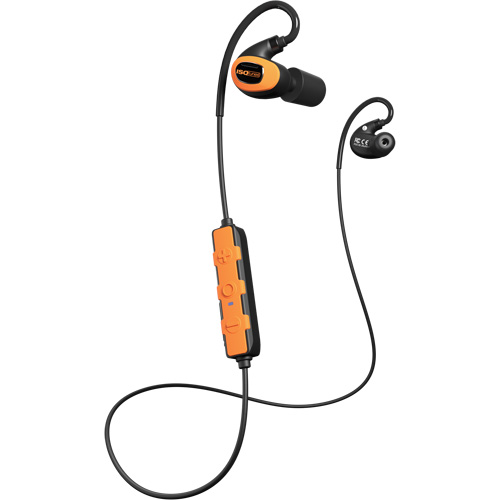 &eacute;couteurs Bluetooth 3.0 Pro orange s&eacute;curit&eacute; Oxymax Inc