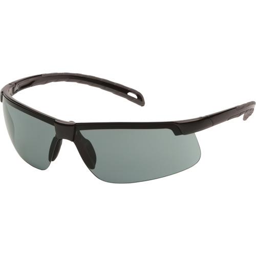 Sustainable Ever-Lite&reg; Safety Glasses, Grey Lens, Anti-Fog/Anti-Scratch Oxymax Inc