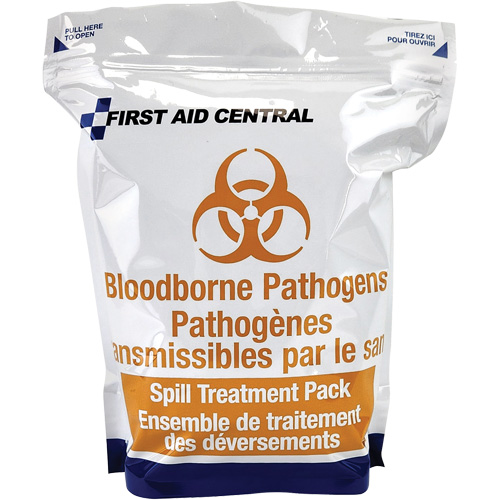 13-Piece Bloodborne Pathogens Refill Pack for Emergency Response First Aid Kit Oxymax Inc