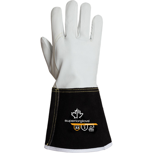 Endura&reg; 399GKGL5 Welding Gloves, Grain Goatskin, Size X-Small Oxymax Inc
