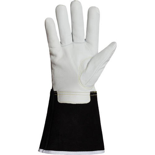Endura&reg; 399GKGL5 Welding Gloves, Grain Goatskin, Size X-Small Oxymax Inc