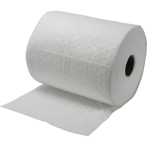 Bonded Sorbent Rolls, Mediumweight, 150' L x 15" W, 10 gal. Absorbancy Oxymax Inc