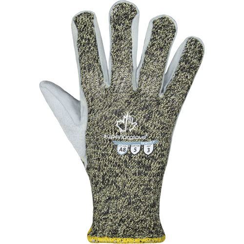 Gants de protection thermique avec paumes en cuir ParaActiv SKWCPLP , Taille T-petit, Calibre 7, Enveloppe en ParaActiv, ASTM ANSI niveau A8 Oxymax Inc