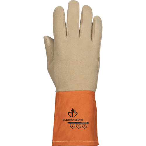 Gants de soudage TIG Endura 370DTIGL, Cuir fleur de daim, Taille T-petit Oxymax Inc