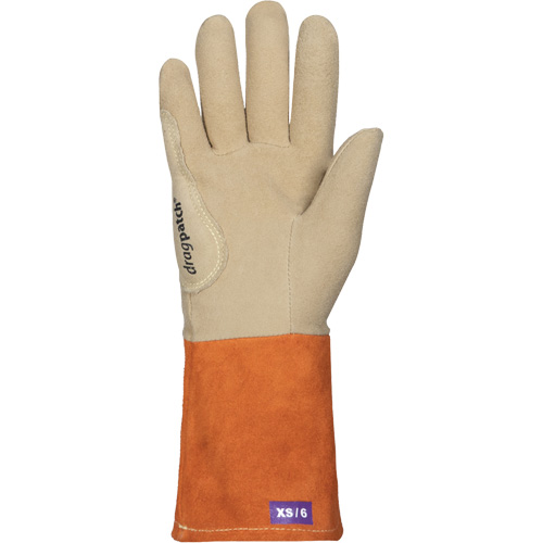 Gants de soudage TIG Endura 370DTIGL, Cuir fleur de daim, Taille T-petit Oxymax Inc