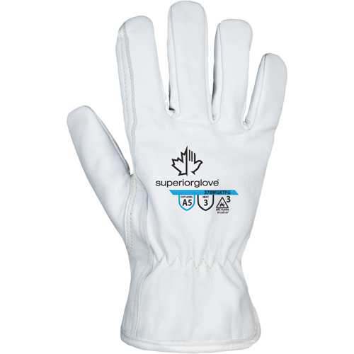 Endura&reg; 378WGKTFG Arc Flash-Rated Gloves, Grain Goatskin, Size X-Small Oxymax Inc