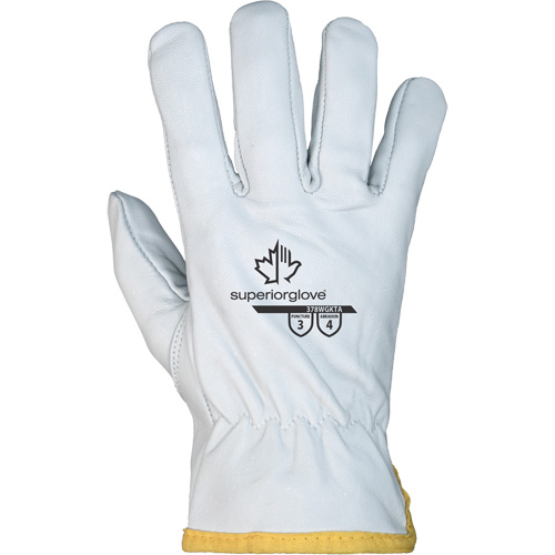 Endura&reg; 378WGKTA Slim-Fit Gloves, X-Small, Grain Goatskin Palm Oxymax Inc
