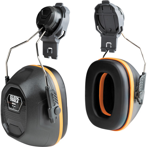 Hardhat Earmuffs, Cap Mount, 27 NRR dB Oxymax Inc