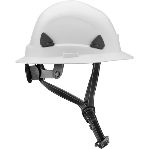 Fibre Metal Climbing Style Helmet with Full Brim, Meets CSA Type 2, Ratchet Suspension, Non-Vented Oxymax Inc