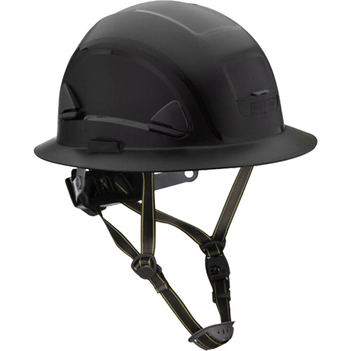 Fibre Metal Climbing Style Helmet with Full Brim, Meets CSA Type 2, Ratchet Suspension, Non-Vented Oxymax Inc