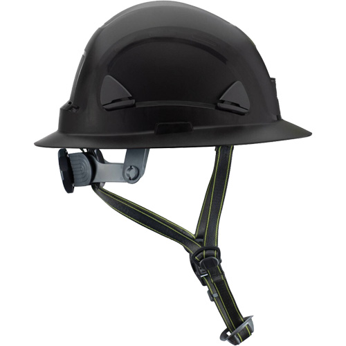 Fibre Metal Climbing Style Helmet with Full Brim, Meets CSA Type 2, Ratchet Suspension, Non-Vented Oxymax Inc
