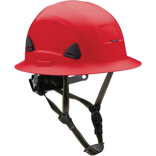 Fibre Metal Climbing Style Helmet with Full Brim, Meets CSA Type 2, Ratchet Suspension, Non-Vented Oxymax Inc