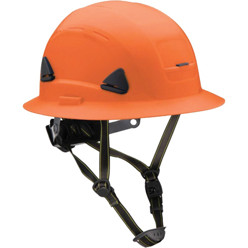 Fibre Metal Climbing Style Helmet with Full Brim, Meets CSA Type 2, Ratchet Suspension, Non-Vented Oxymax Inc