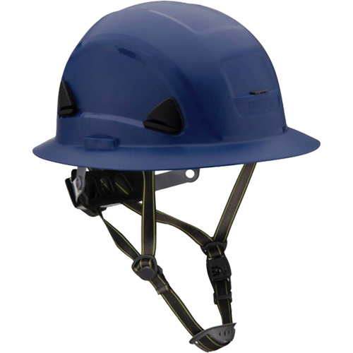 Fibre Metal Climbing Style Helmet with Full Brim, Meets CSA Type 2, Ratchet Suspension, Non-Vented Oxymax Inc