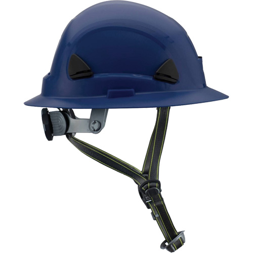 Fibre Metal Climbing Style Helmet with Full Brim, Meets CSA Type 2, Ratchet Suspension, Non-Vented Oxymax Inc