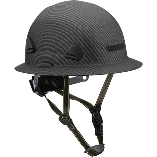 Fibre Metal Climbing Style Helmet with Full Brim, Meets CSA Type 2, Ratchet Suspension, Non-Vented Oxymax Inc