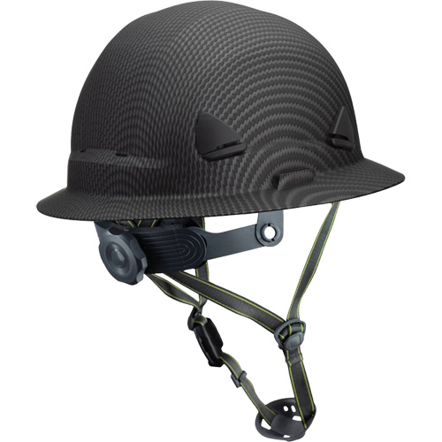 Fibre Metal Climbing Style Helmet with Full Brim, Meets CSA Type 2, Ratchet Suspension, Non-Vented Oxymax Inc