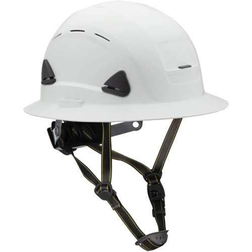 Fibre Metal Climbing Style Helmet with Full Brim, Meets CSA Type 2, Ratchet Suspension, Vented Oxymax Inc