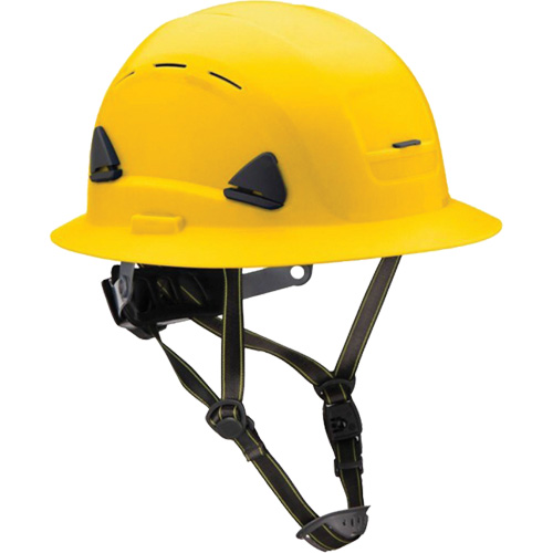 Fibre Metal Climbing Style Helmet with Full Brim, Meets CSA Type 2, Ratchet Suspension, Vented Oxymax Inc