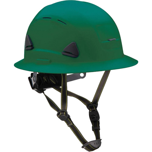 Fibre Metal Climbing Style Helmet with Full Brim, Meets CSA Type 2, Ratchet Suspension, Vented Oxymax Inc