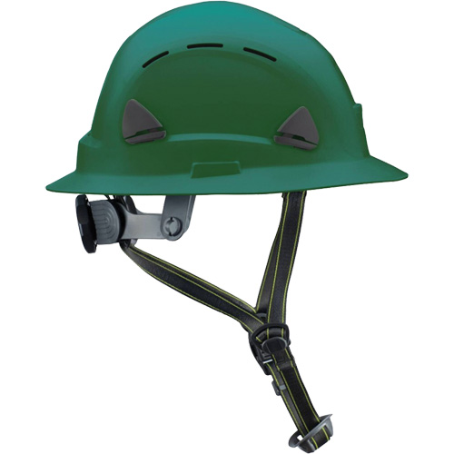 Fibre Metal Climbing Style Helmet with Full Brim, Meets CSA Type 2, Ratchet Suspension, Vented Oxymax Inc