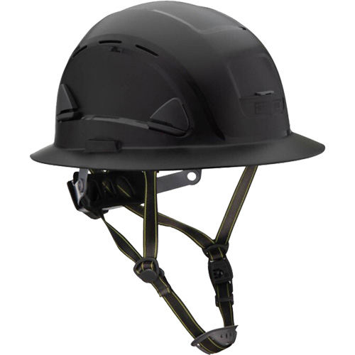 Fibre Metal Climbing Style Helmet with Full Brim, Meets CSA Type 2, Ratchet Suspension, Vented Oxymax Inc