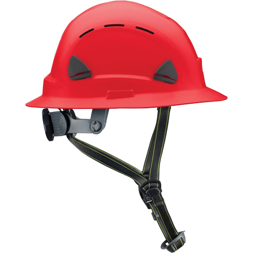 Fibre Metal Climbing Style Helmet with Full Brim, Meets CSA Type 2, Ratchet Suspension, Vented Oxymax Inc