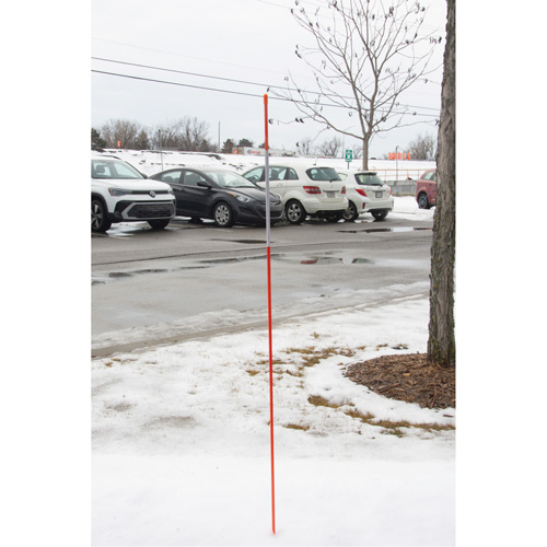 Balises r&eacute;fl&eacute;chissantes pour all&eacute;es Oxymax Inc