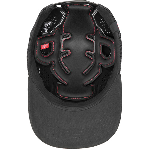 Casquette antichocs, Noir Oxymax Inc