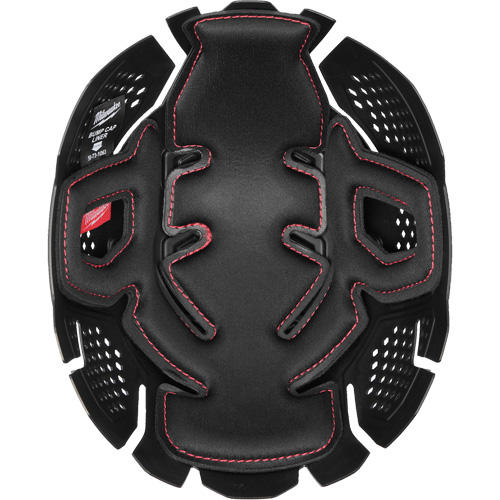 Casquette antichocs, Noir Oxymax Inc