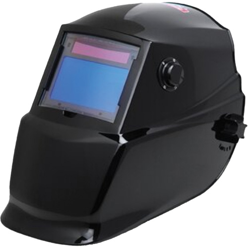 Auto Darkening Welding Helmet, 3.78" L x 2.05" W View Area, 9 - 13 Shade Range Oxymax Inc